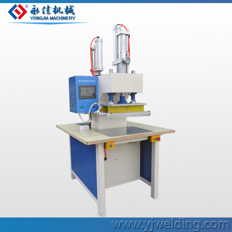 Leather Cover Heat Forming Machine, Leather Cover Embossing Machine