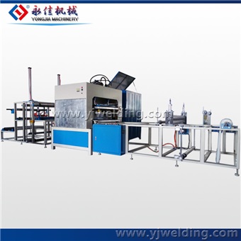 Picture of Auto High Frequency Welding and Cutting Machine