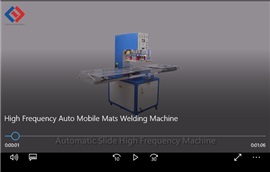 Automotive Parts High Frequency Welding Machine