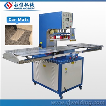Picture of Car Mats High Frequency Welding Machine