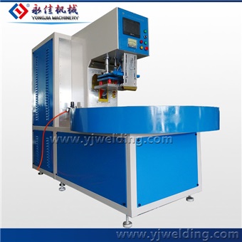 Rotary High Frequency Medical Catheter Welding Machine
