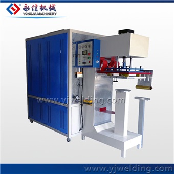 Picture of PVC Mesh Fabric Bucket Welding Machine