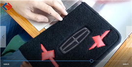 Car Logo Welding and Cutting High Frequency Machine