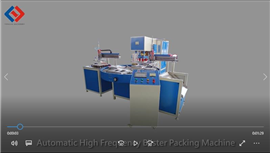 Auto Blister Paper card Packing Machine