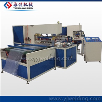 Picture of Auto High Frequency PVC Bag Packing Making Machine