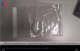 Video of Auto High Frequency PVC Bag Packing Making Machine