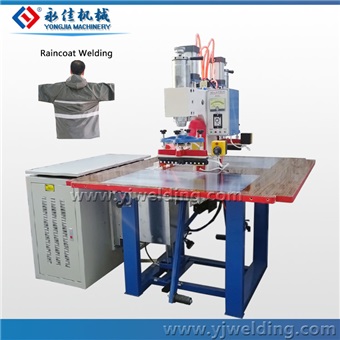Изображение High Frequency Waterproof Raincoat Welding Machine