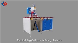 Medical Infusion Bag Catheter Welding Machine Test Video