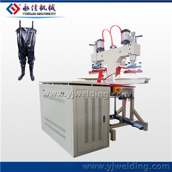 Picture of Fishing Waterproof Suits Pants Making Machine