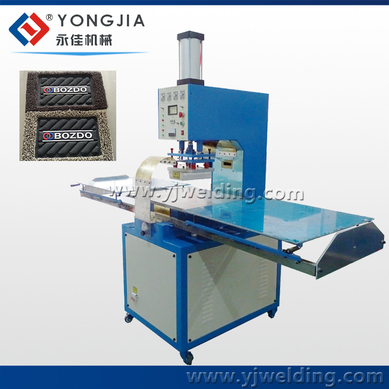 12kw Car Mats Welding Machine, Car Mats Making MachineYongJia Machinery