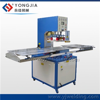 Picture of Single Head Turn Table HF Welding Machine