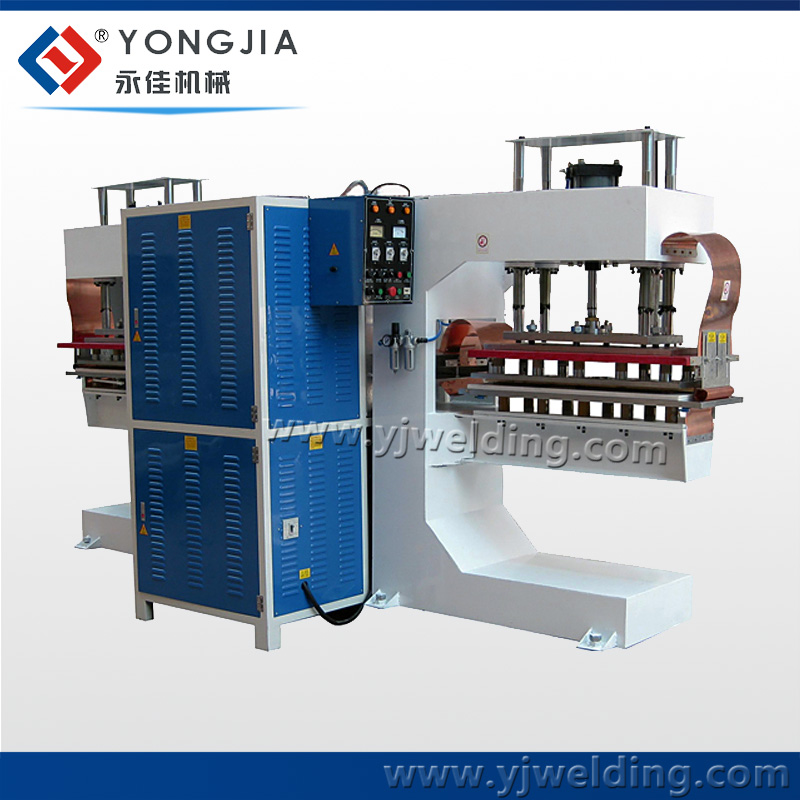 Doublehead High Frequency Welder for conveyor beltsYongJia Machinery
