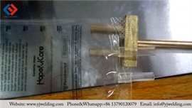 Medical Infusion Bag Hose Welding Machine Video