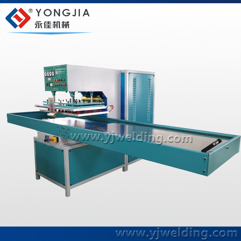 15KW Car Mat Welding and Cutting MachineYongJia Machinery