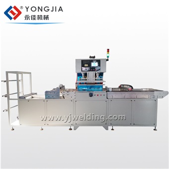 Picture of Automatic Radio Frequency PVC Bag Making Machine