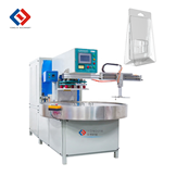 High Frequency Blister Packaging Machine | 4-Station PET Blister Sealer
