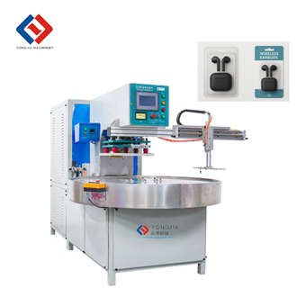 Picture of High Frequency Blister Packaging Machine | 4-Station PET Blister Sealer