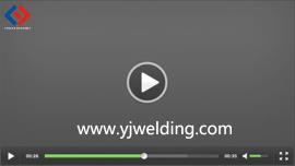 Plastic PVC Zipper Bag Welding Making Machine Video