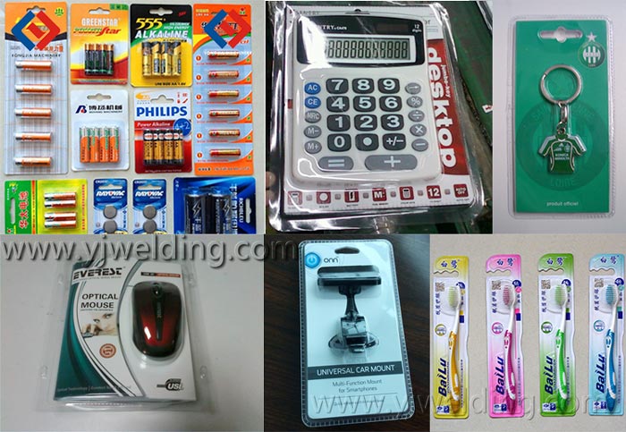 Sample for Automatic Slide High Frequency Machine