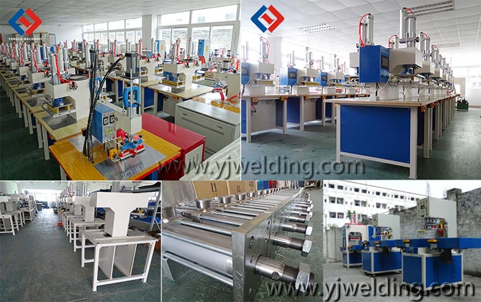factory for high frequency machine