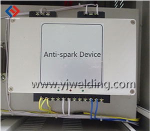 Anti-spark Device for Automatic Slide High Frequency Machine