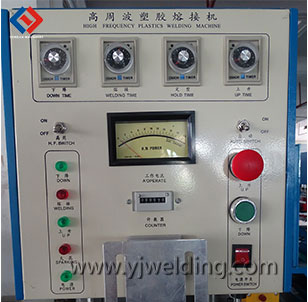 Operating Panel for Automatic Slide High Frequency Machine