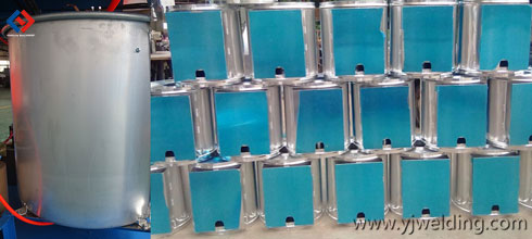 oscillation bucket for Automatic Slide High Frequency Machine