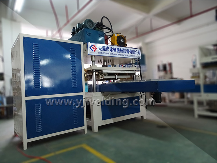Automatic High Frequency Welding and Cutting Machine
