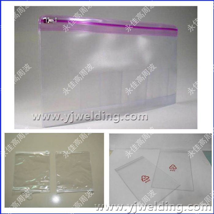 Sample for Automatic PVC Bags Making Machine