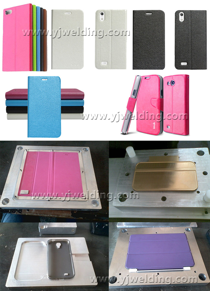 Sample for Leather Cover Heat Forming Machine