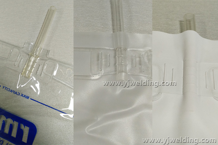 Sample for Double-head Infusion Bags Catheter Welding Machine