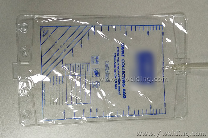 Urine Collecting Bag for High Frequency Making Machine