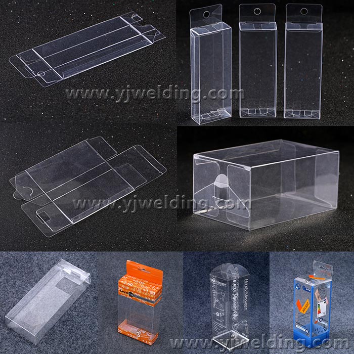 High Frequency Welding and Cutting Machine for Making Pet Box