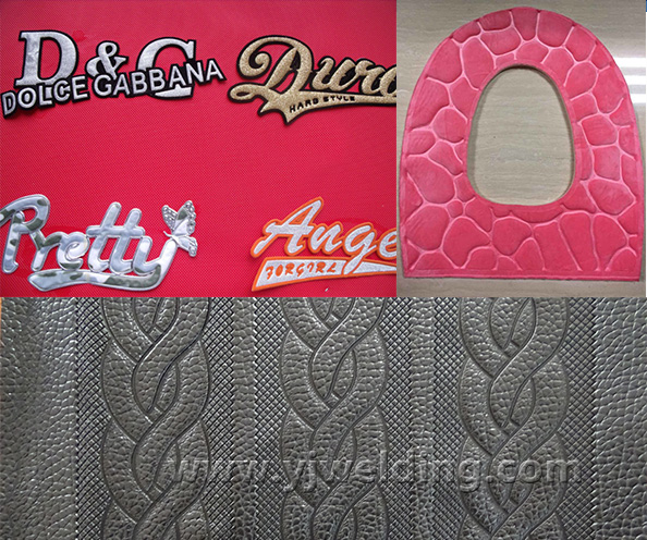 sample for High Frequency Embossing Machine sample for High Frequency Embossing Machine