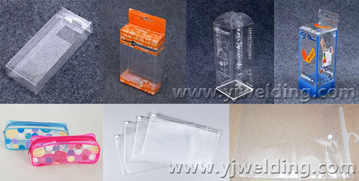 PVC box and PVC bag sample