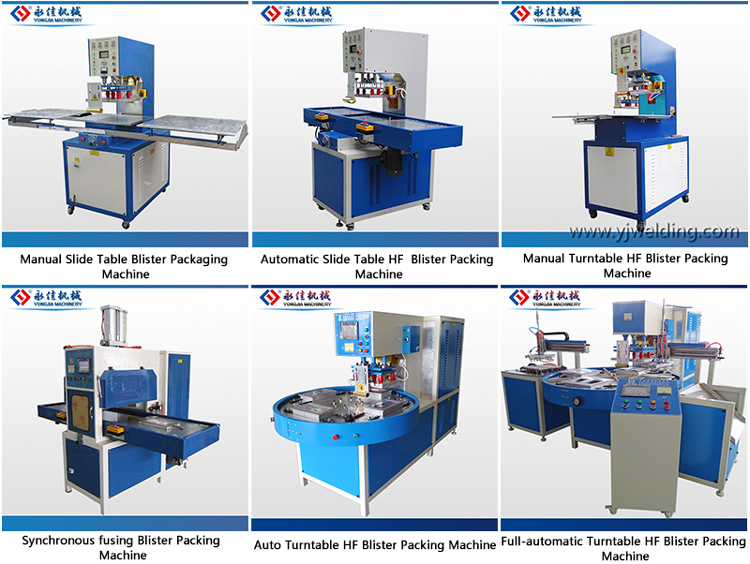 High frequency Clamshell Packaging MachineYongJia Machinery
