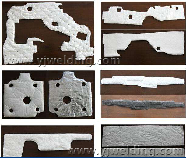 Car Sound Insulation Cotton welding sample