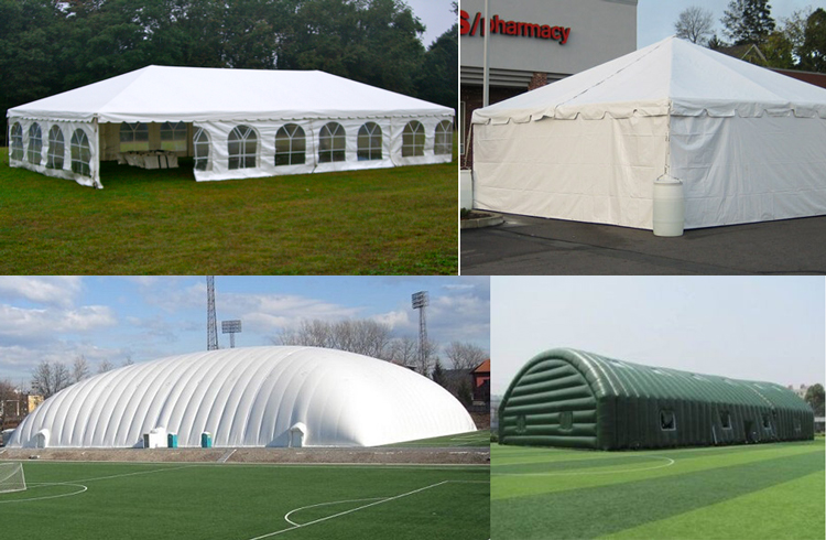 HALLS AND TENTS for high frequency welding machine