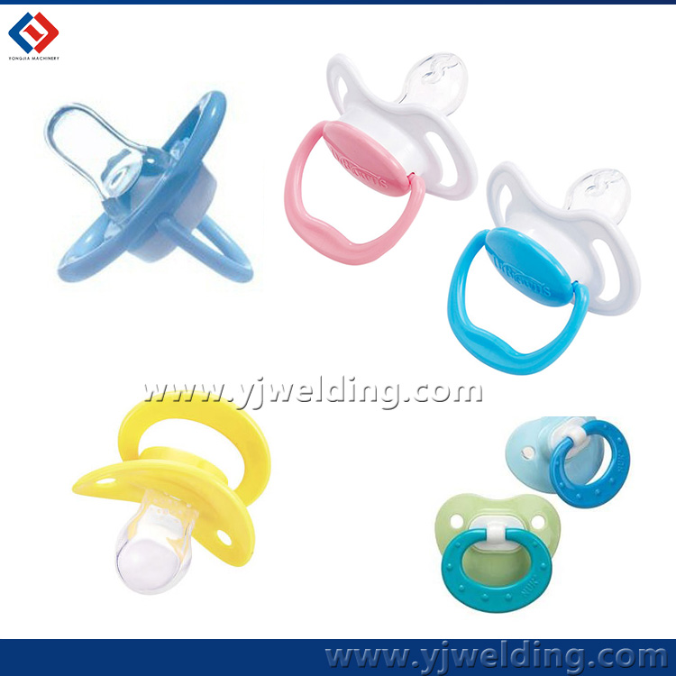 Pacifier Welding Sample