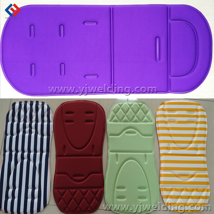 sample for Baby Car Seat Liner/Pad/Cushion/Mat Making Machine
