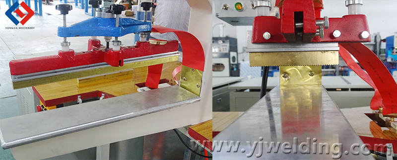 Features for Fishing Waterproof Suits Pants Making Machine