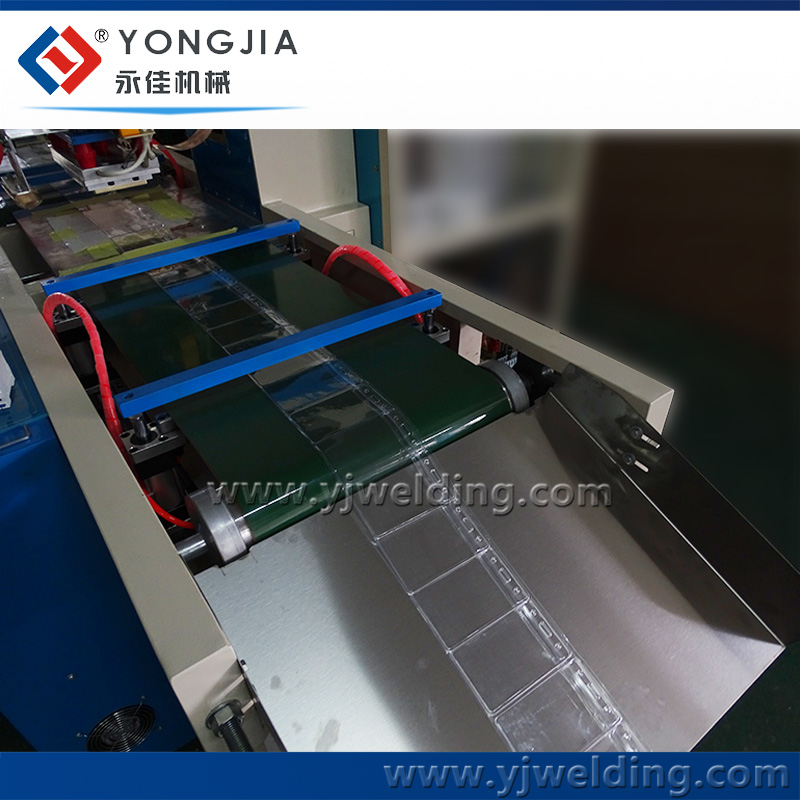Transparent PVC Bag Making Machine